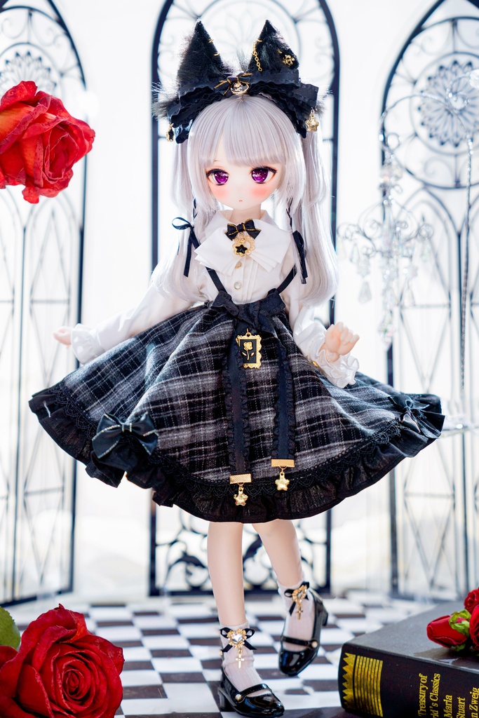 「暮夜♱薔薇」(1/4ドール)