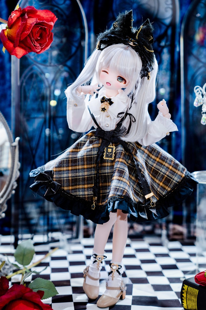 「暮夜♱薔薇」(1/4ドール)