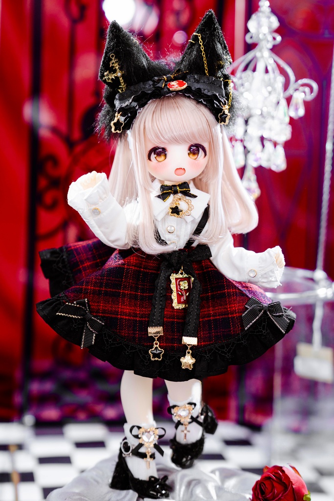 「暮夜♱薔薇」(1/6ドール)