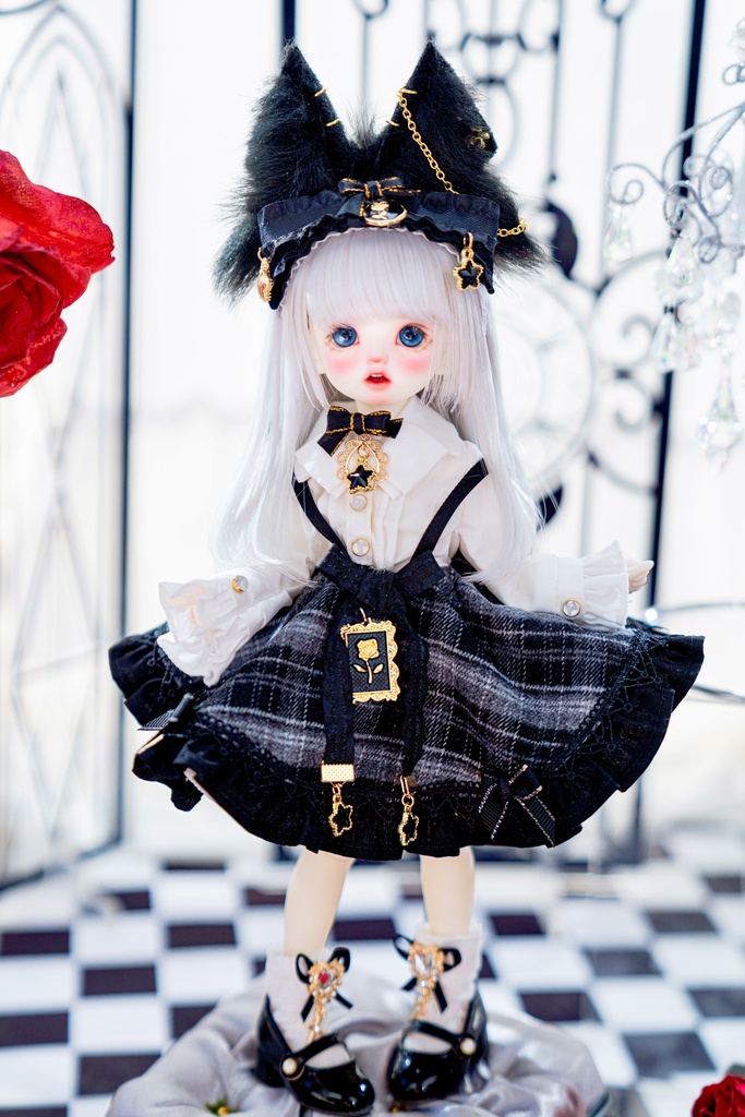 「暮夜♱薔薇」(1/6ドール)