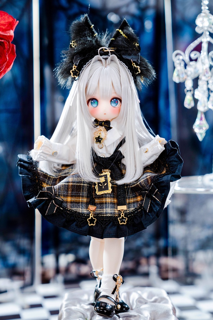 「暮夜♱薔薇」(1/6ドール)