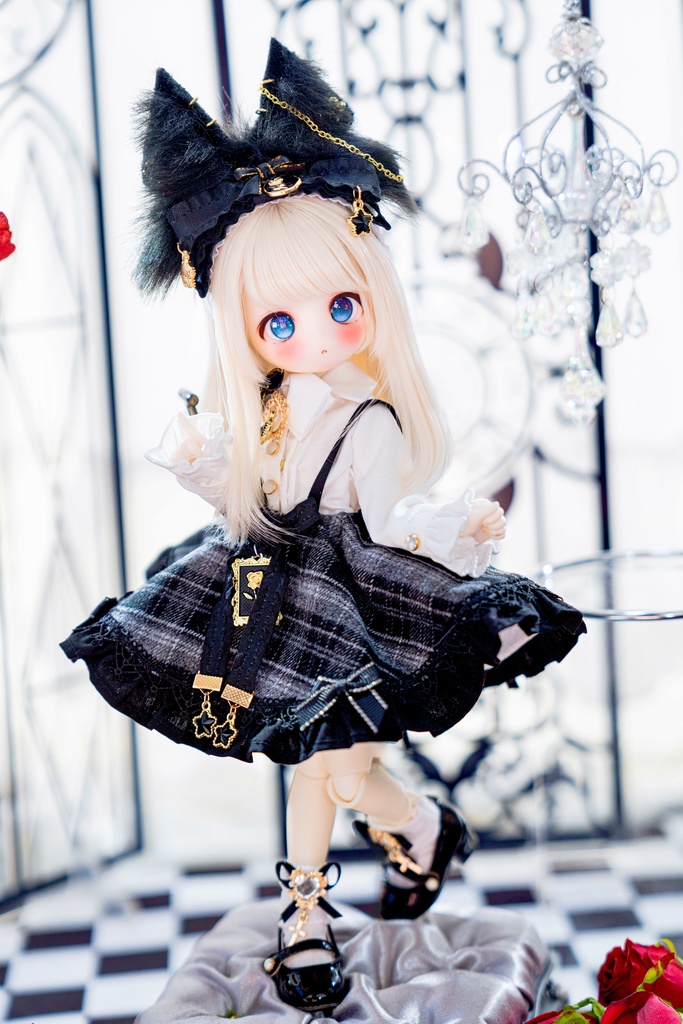 「暮夜♱薔薇」(1/6ドール)