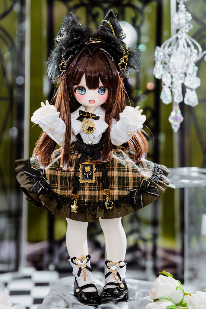 「暮夜♱薔薇」(1/6ドール)