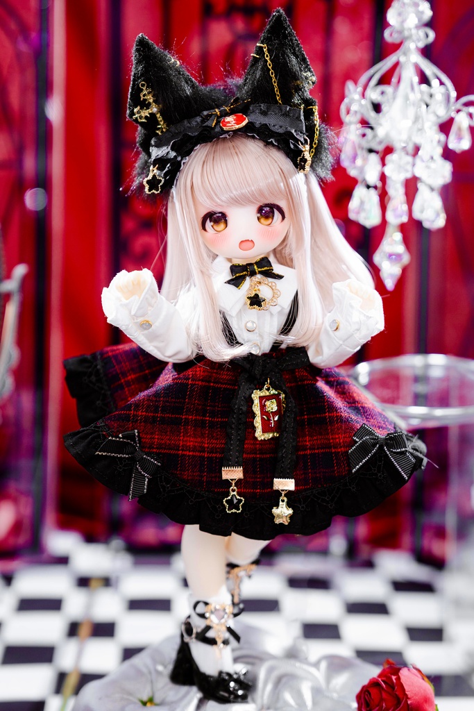 「暮夜♱薔薇」(1/6ドール)