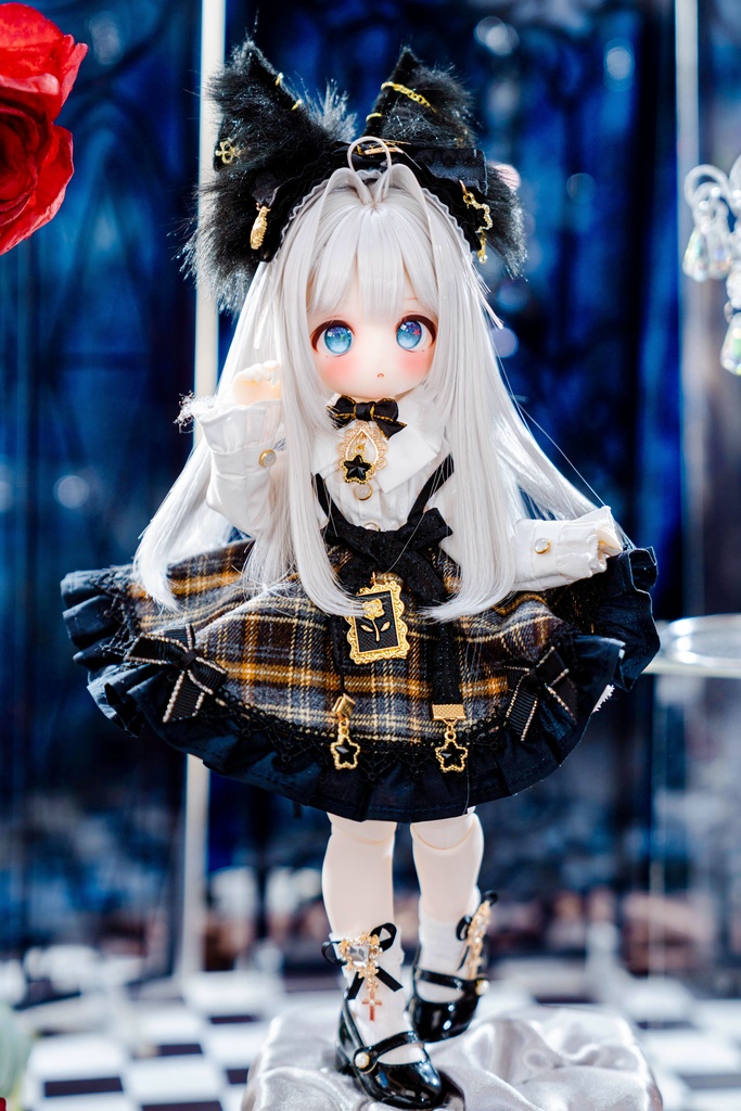 「暮夜♱薔薇」(1/6ドール)