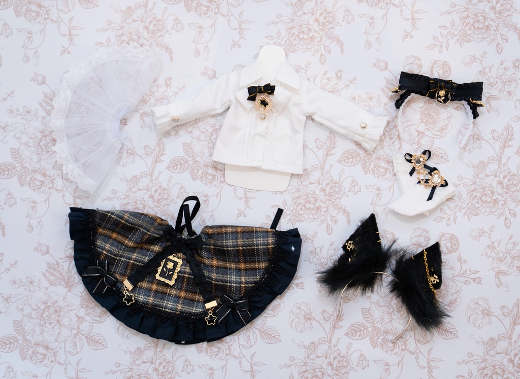 「暮夜♱薔薇」(1/6ドール)