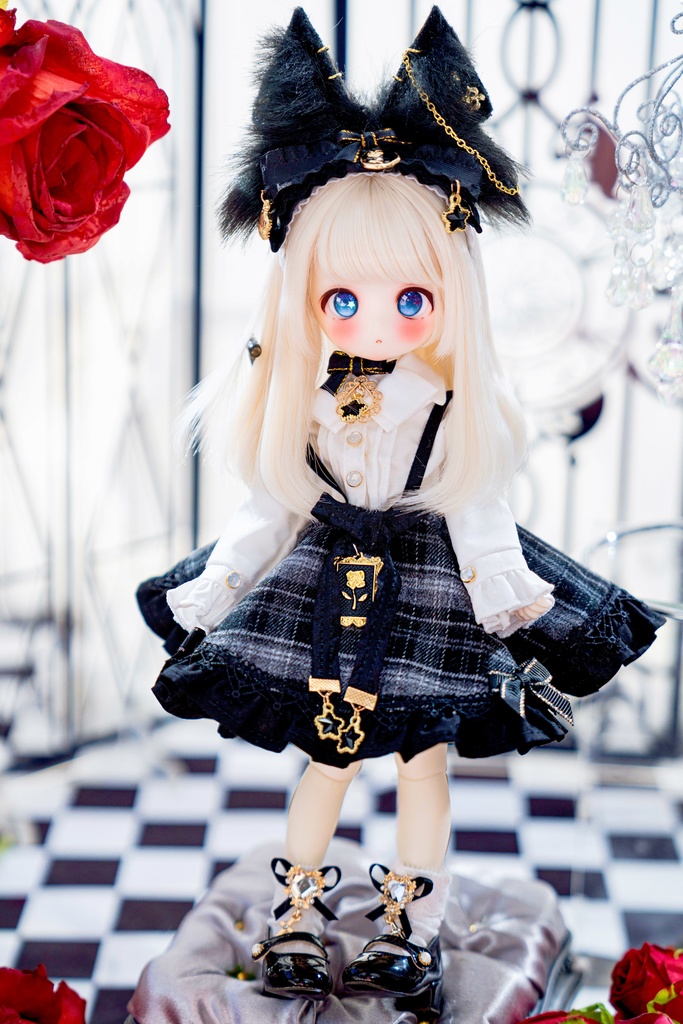 「暮夜♱薔薇」(1/6ドール)