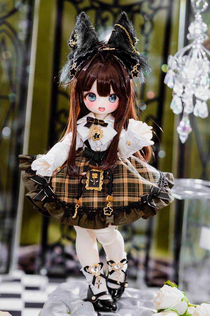 「暮夜♱薔薇」(1/6ドール)