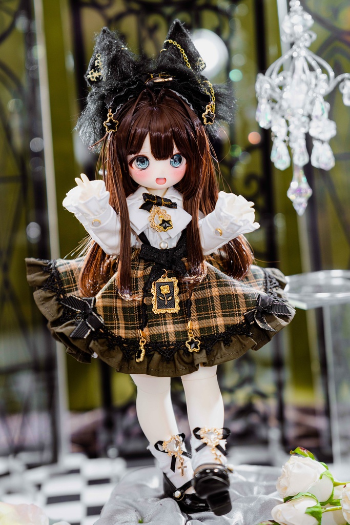 「暮夜♱薔薇」(1/6ドール)