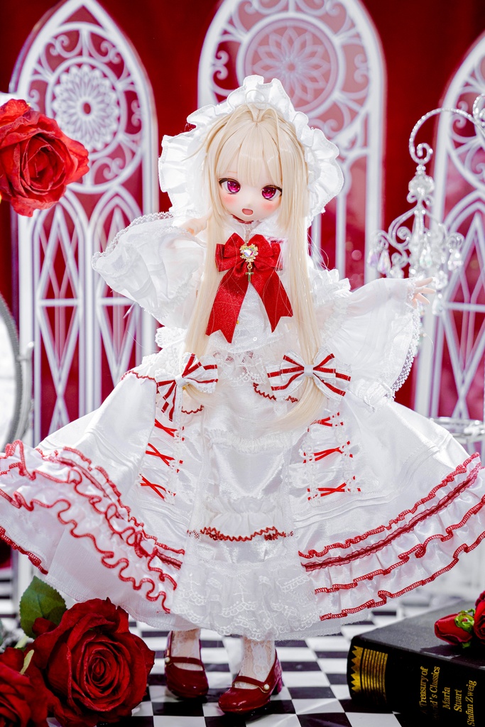 「雪華の魔女❄️」(1/4ドール)