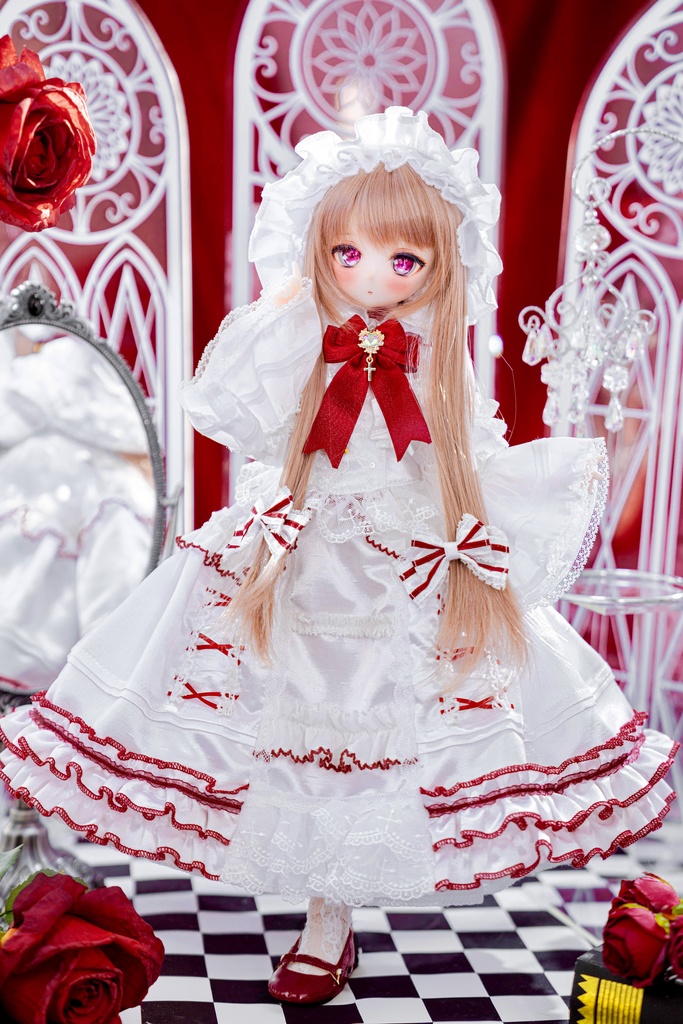 「雪華の魔女❄️」(1/4ドール)