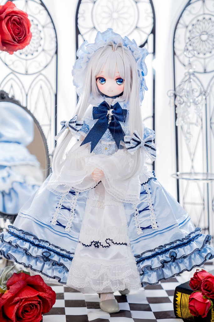 「雪華の魔女❄️」(1/4ドール)