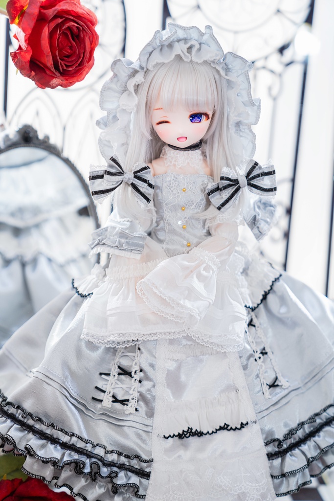 「雪華の魔女❄️」(1/4ドール)