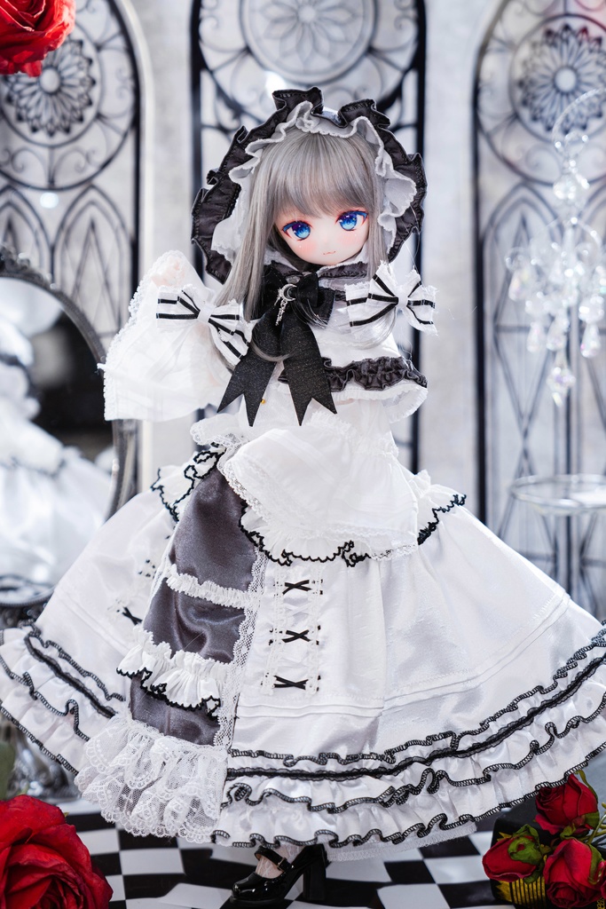 「雪華の魔女❄️」(1/4ドール)