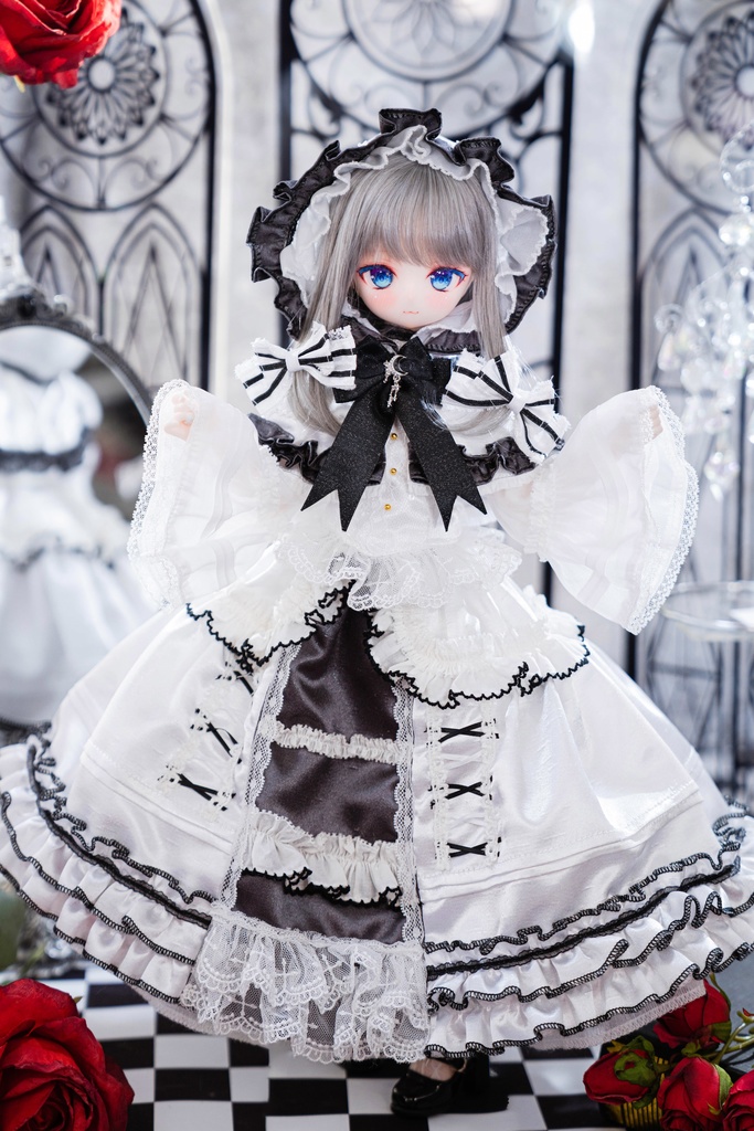 「雪華の魔女❄️」(1/4ドール)