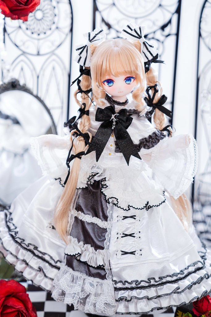 「雪華の魔女❄️」(1/4ドール)