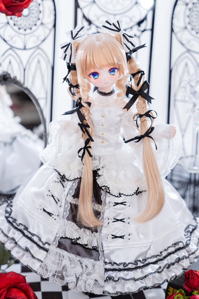 「雪華の魔女❄️」(1/4ドール)