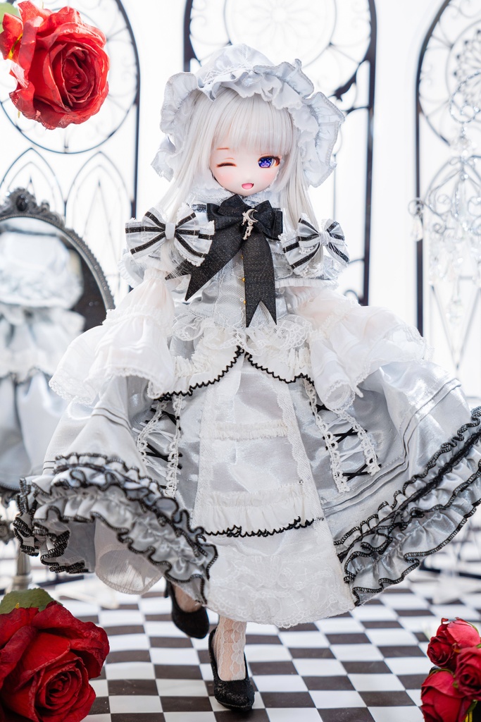 「雪華の魔女❄️」(1/4ドール)