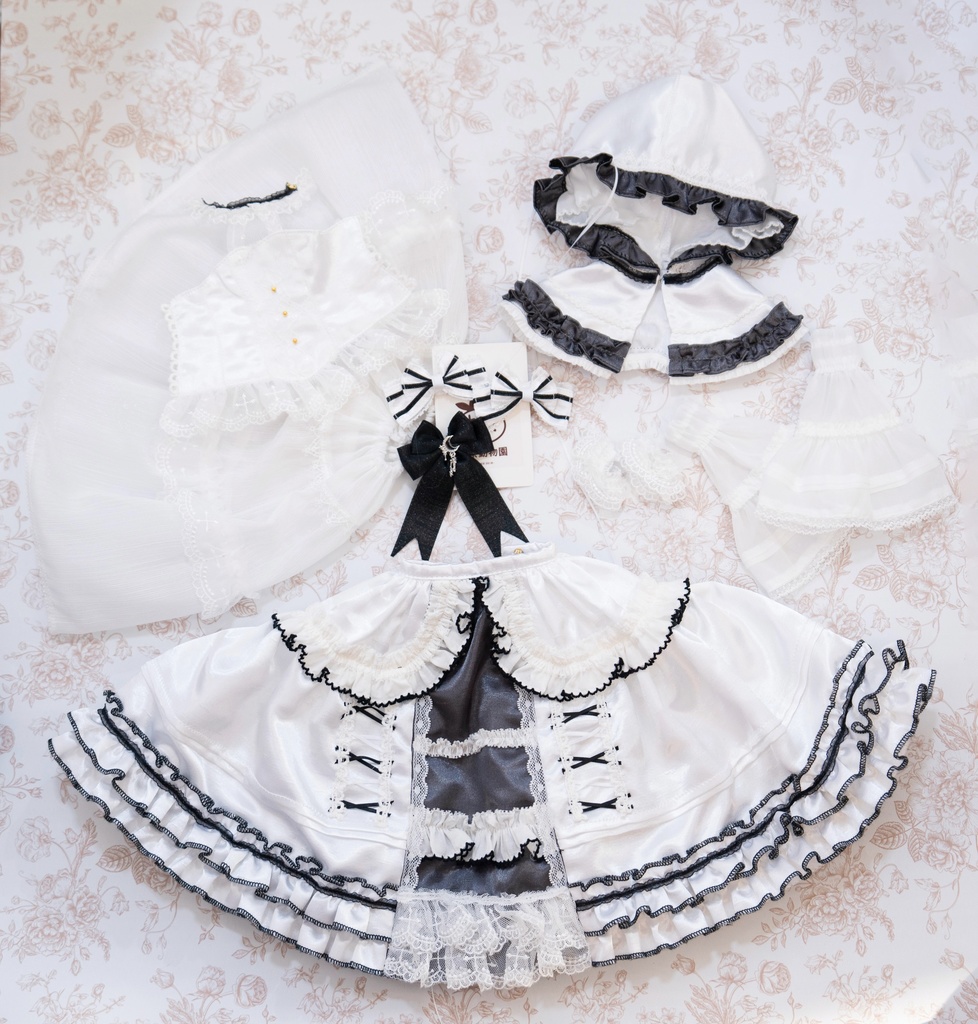 「雪華の魔女❄️」(1/4ドール)