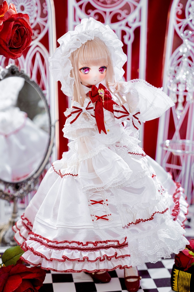 「雪華の魔女❄️」(1/4ドール)