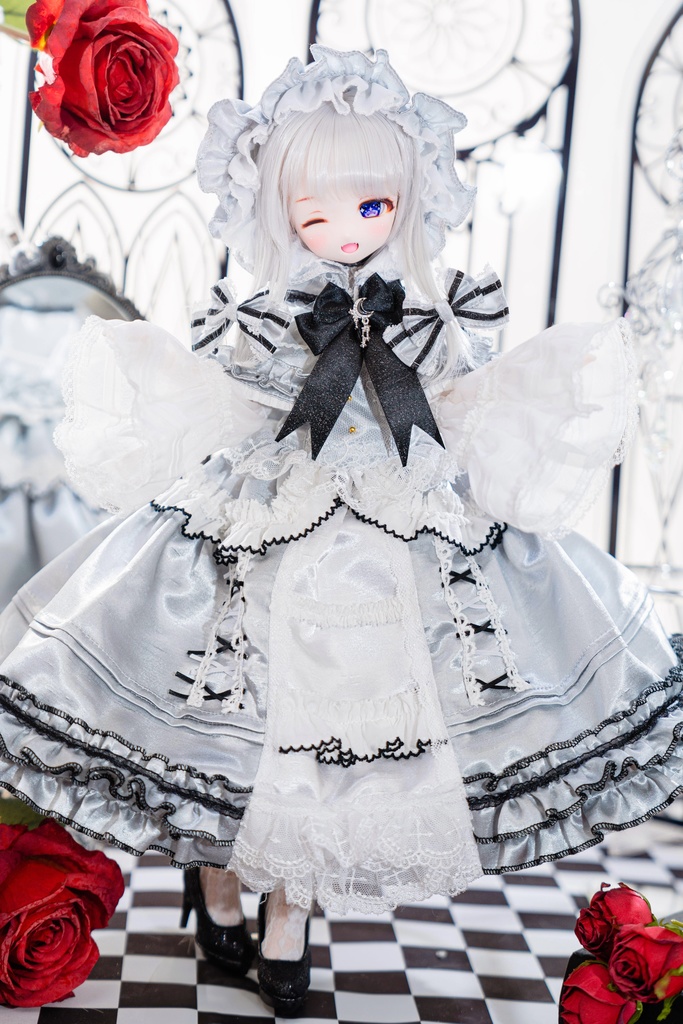 「雪華の魔女❄️」(1/4ドール)