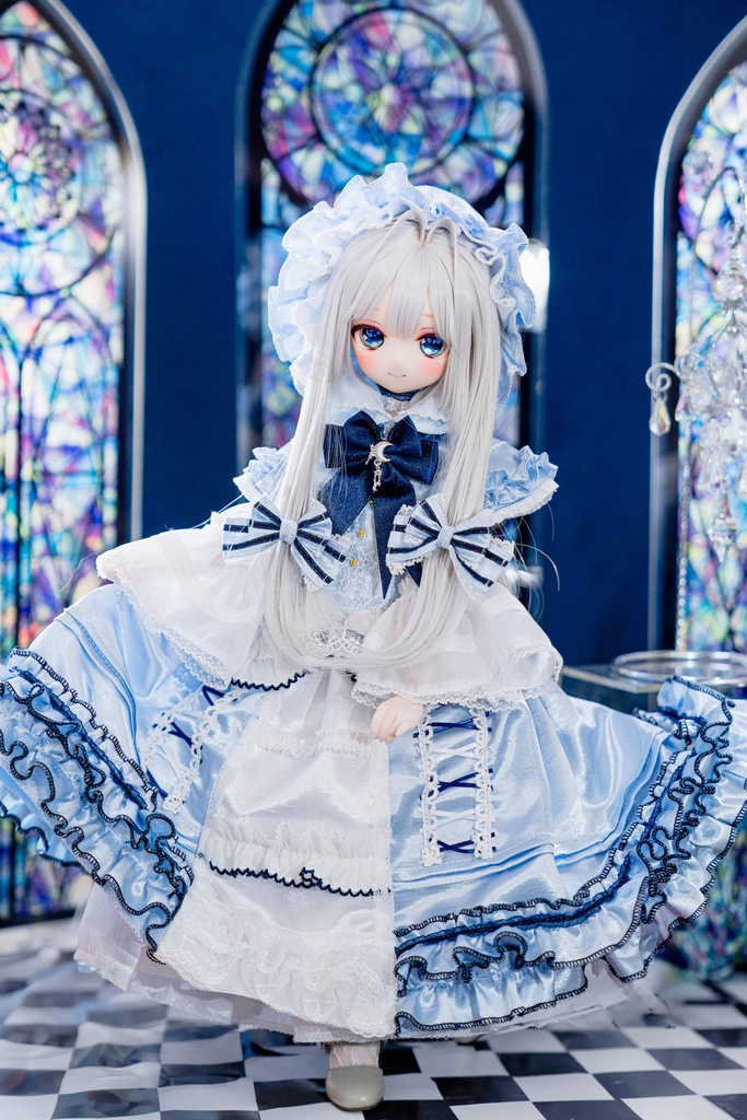 「雪華の魔女❄️」(1/4ドール)