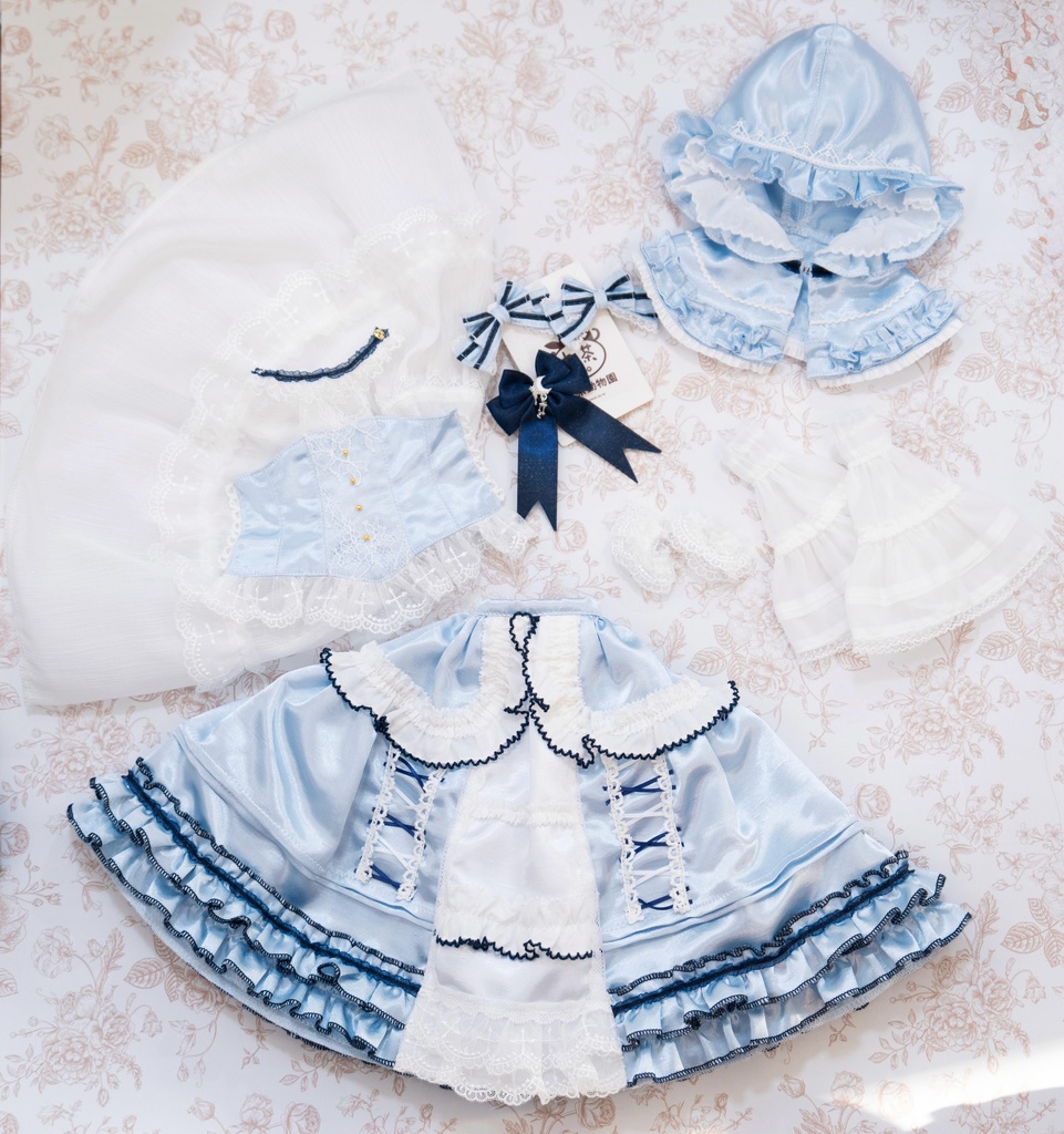 「雪華の魔女❄️」(1/4ドール)