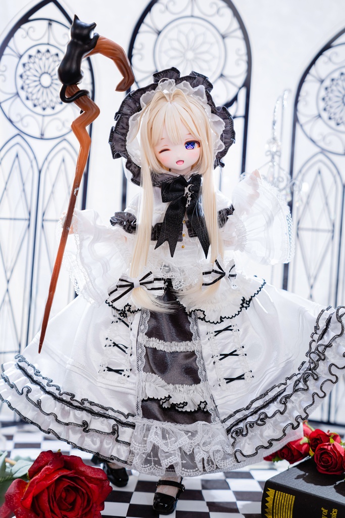 「雪華の魔女❄️」(1/4ドール)