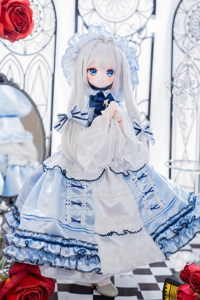 「雪華の魔女❄️」(1/4ドール)