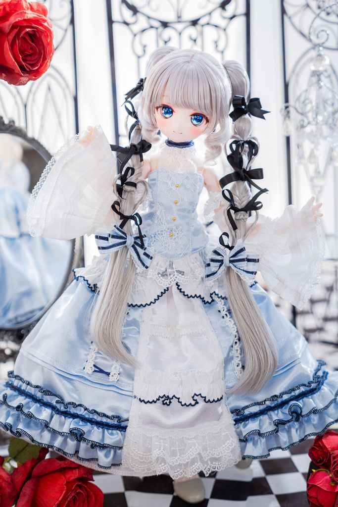 「雪華の魔女❄️」(1/4ドール)