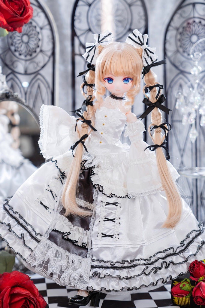 「雪華の魔女❄️」(1/4ドール)