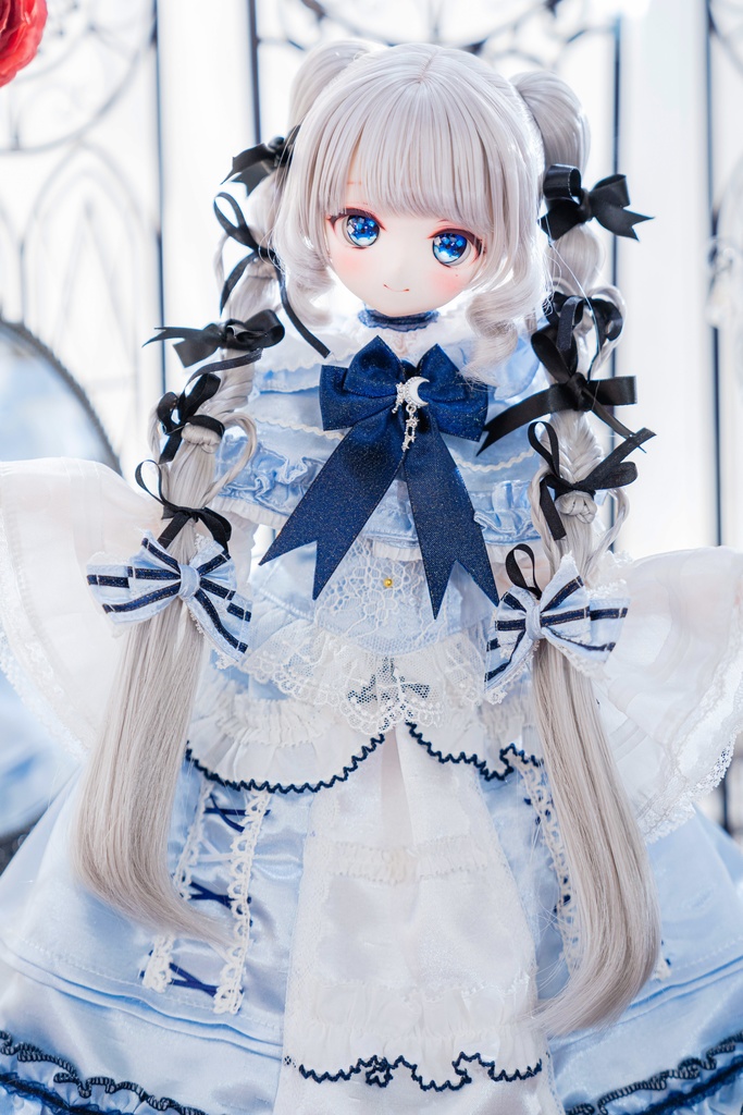 「雪華の魔女❄️」(1/4ドール)