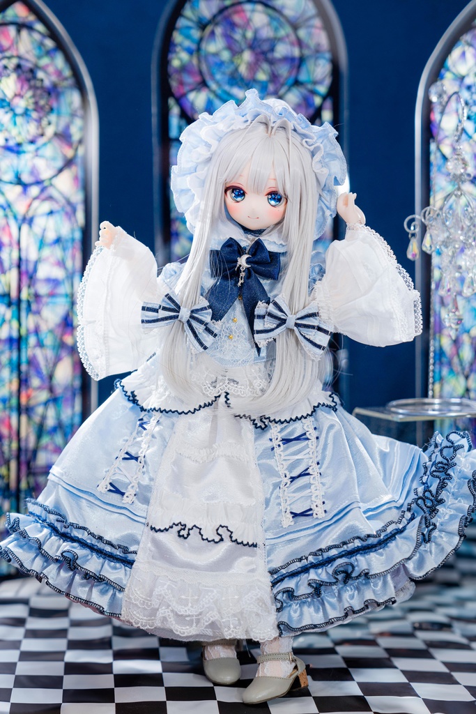 「雪華の魔女❄️」(1/4ドール)