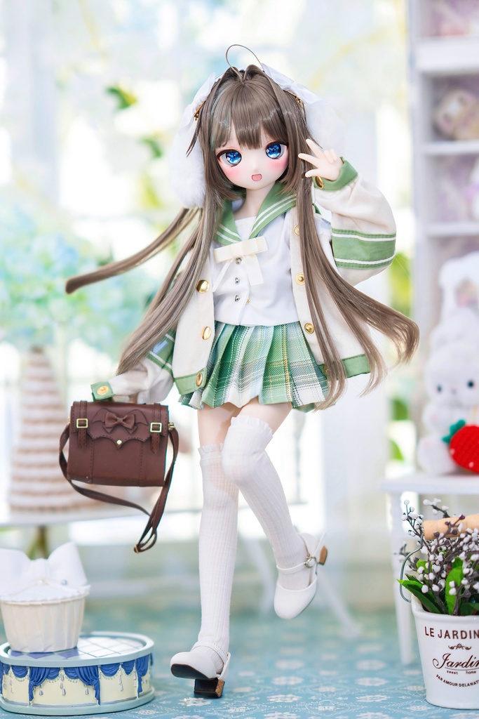 (12月通販会) 「青空キャンバス🌈」(1/4ドール)