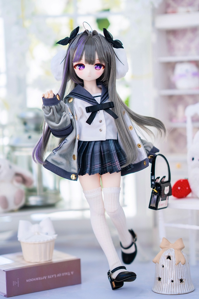 (12月通販会) 「青空キャンバス🌈」(1/4ドール)