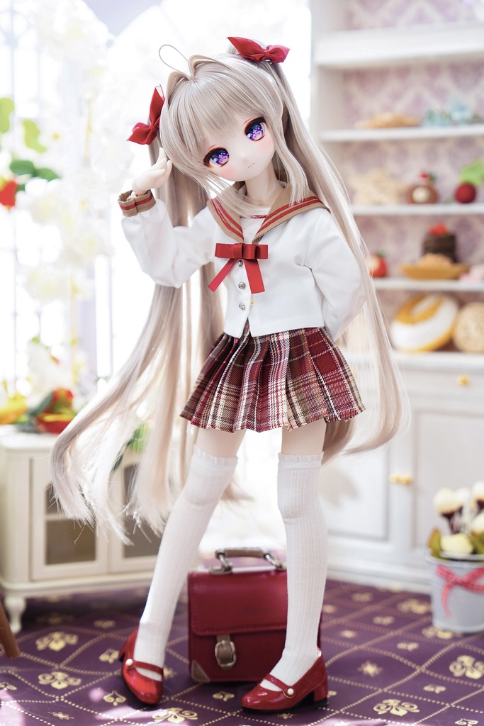 (12月通販会) 「青空キャンバス🌈」(1/4ドール)