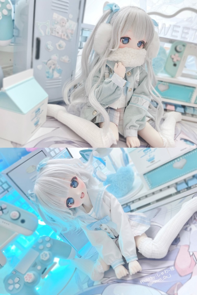 (12月通販会) 「青空キャンバス🌈」(1/4ドール)