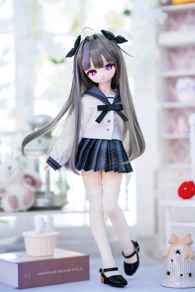 (12月通販会) 「青空キャンバス🌈」(1/4ドール)