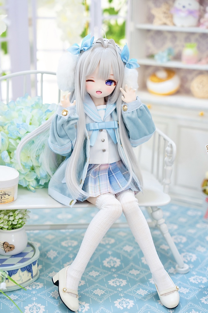 (12月通販会) 「青空キャンバス🌈」(1/4ドール)