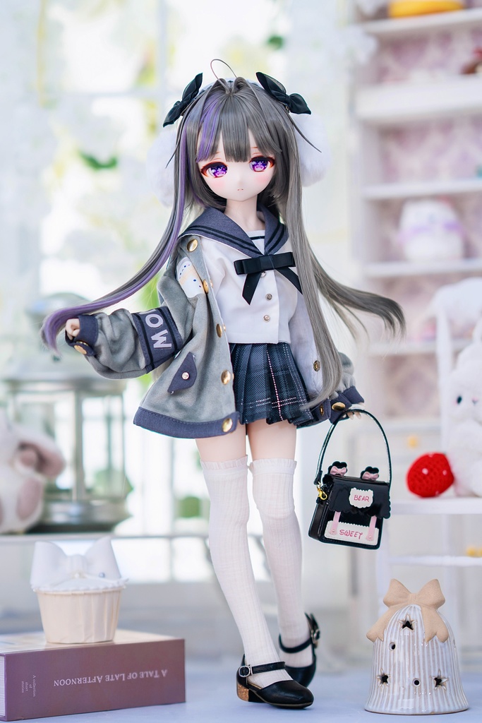 (12月通販会) 「青空キャンバス🌈」(1/4ドール)