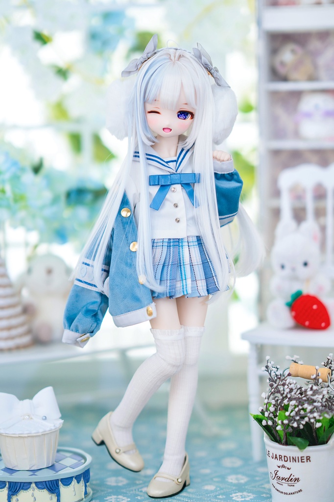 (12月通販会) 「青空キャンバス🌈」(1/4ドール)