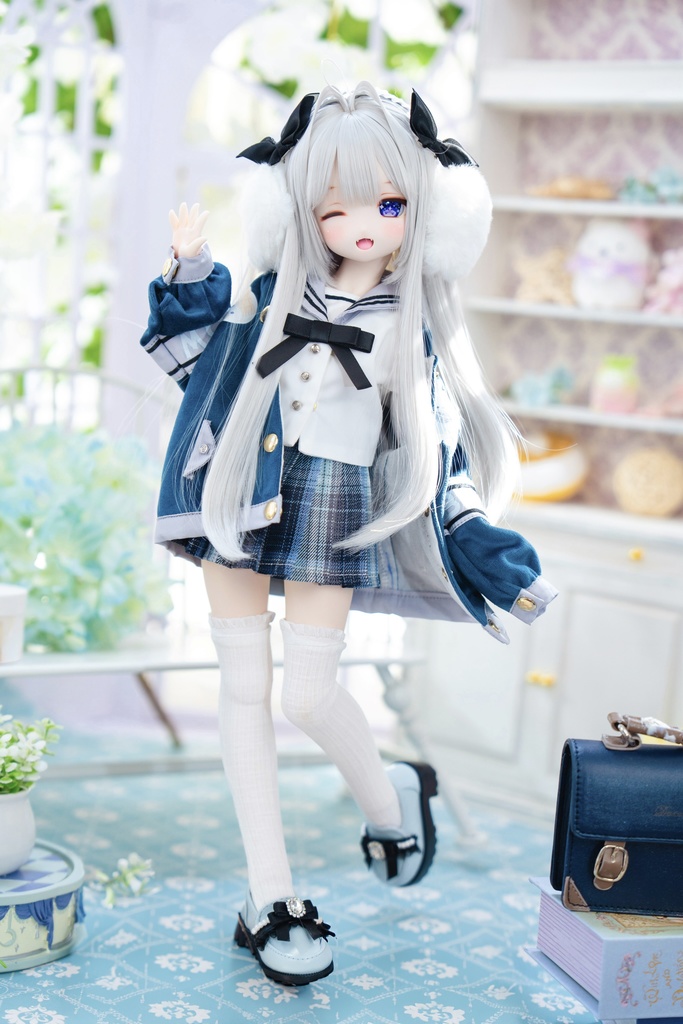 (12月通販会) 「青空キャンバス🌈」(1/4ドール)