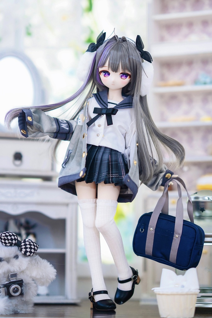 (12月通販会) 「青空キャンバス🌈」(1/4ドール)