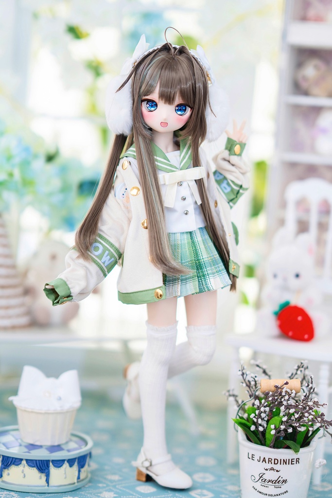 (12月通販会) 「青空キャンバス🌈」(1/4ドール)