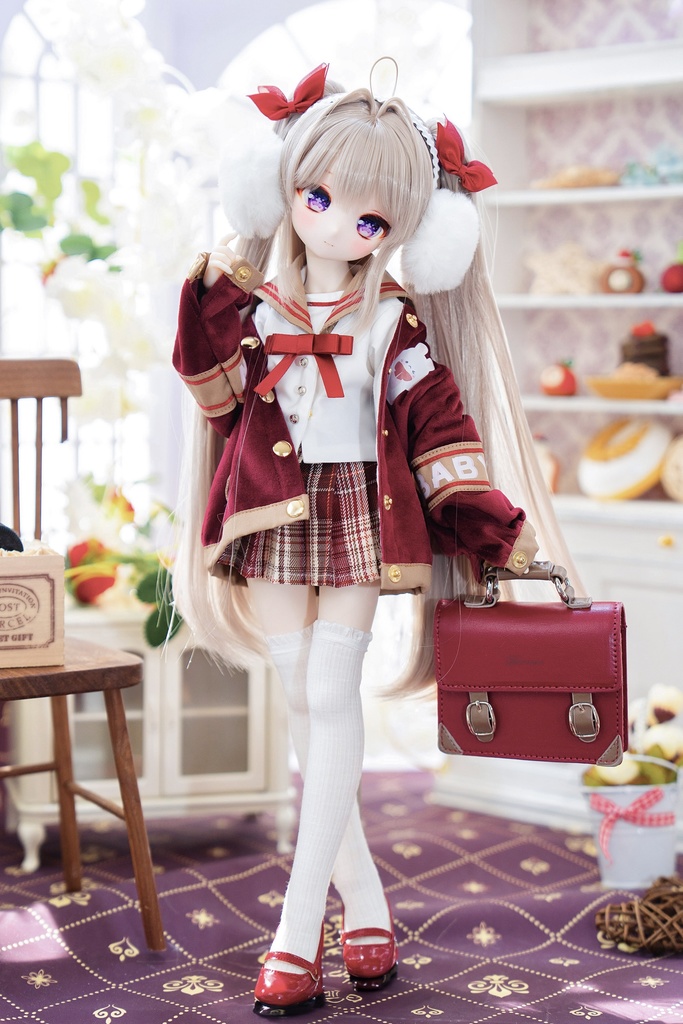 (12月通販会) 「青空キャンバス🌈」(1/4ドール)