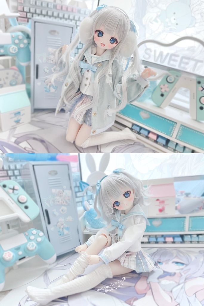 (12月通販会) 「青空キャンバス🌈」(1/4ドール)