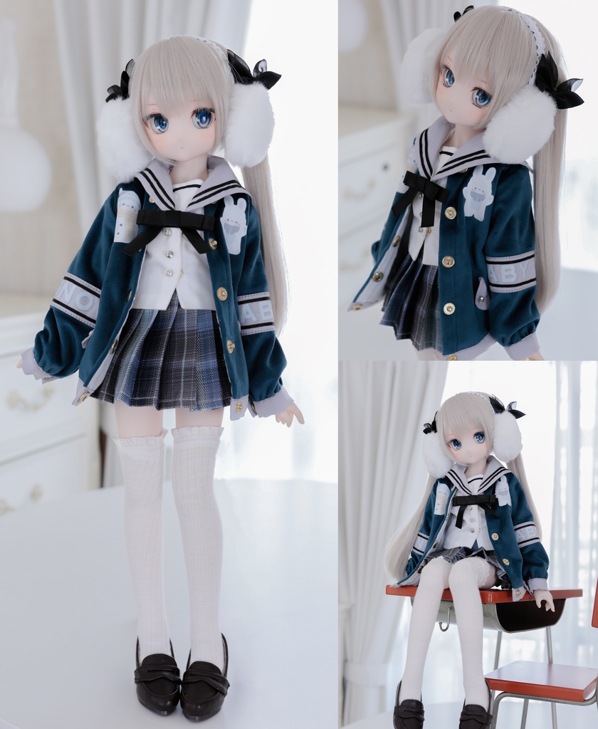 (12月通販会) 「青空キャンバス🌈」(1/4ドール)