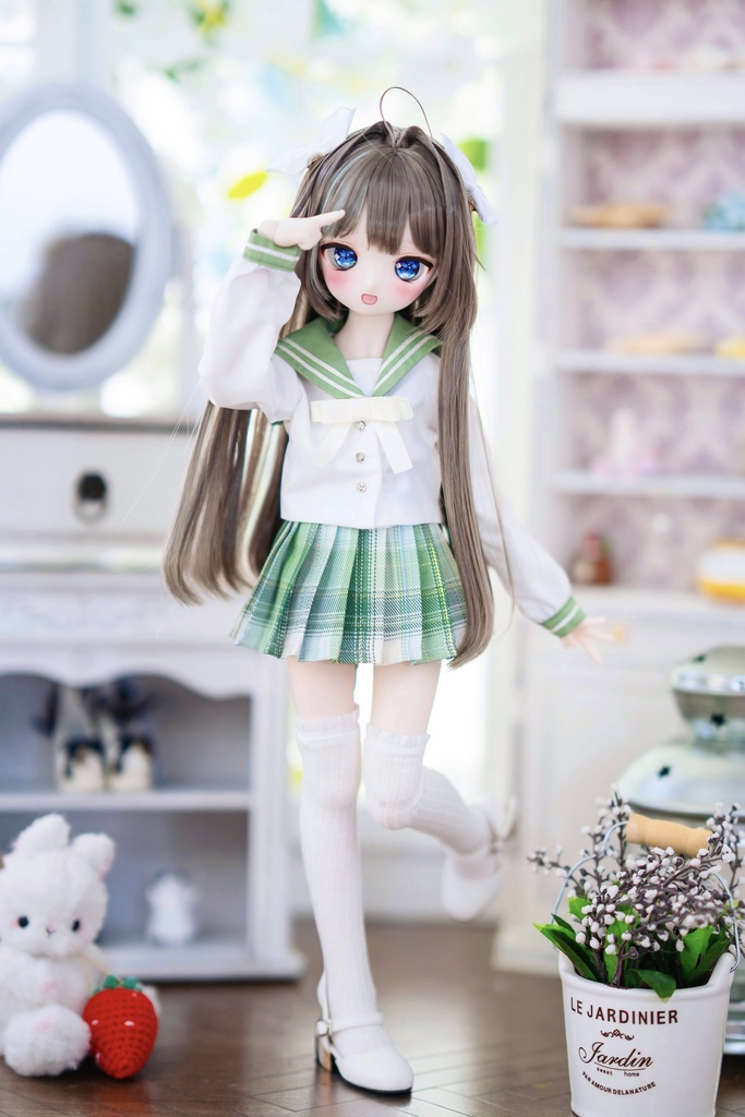 (12月通販会) 「青空キャンバス🌈」(1/4ドール)