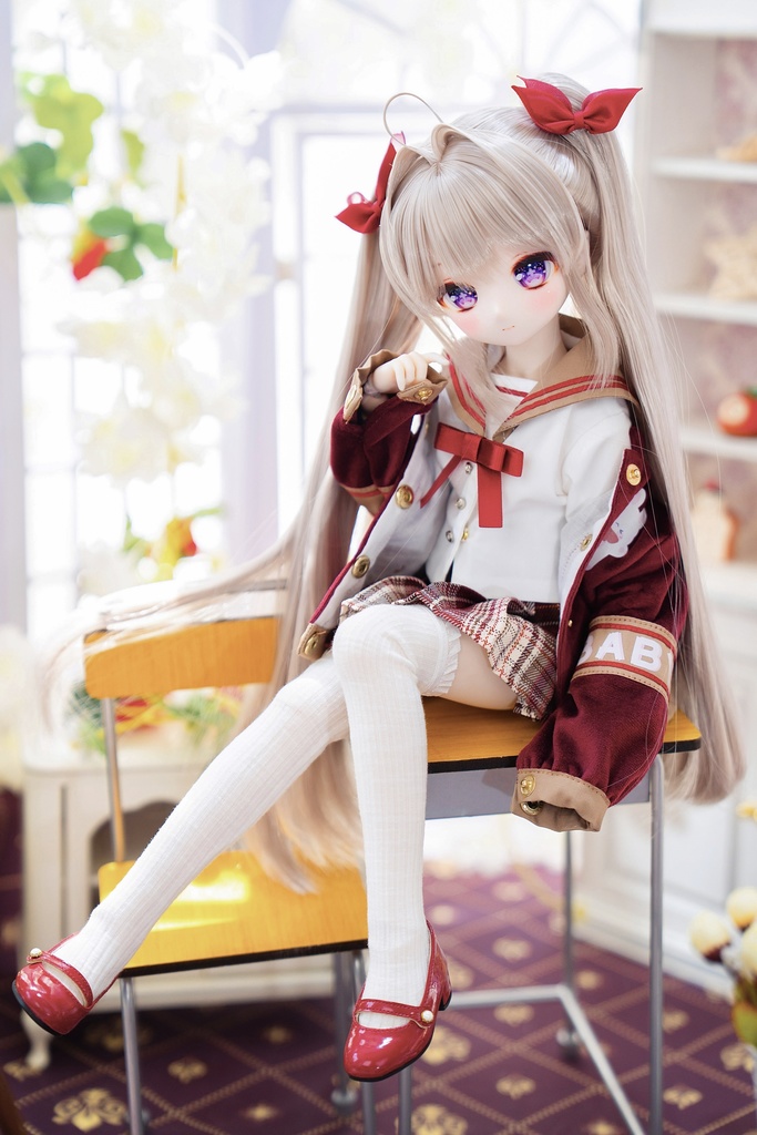 (12月通販会) 「青空キャンバス🌈」(1/4ドール)