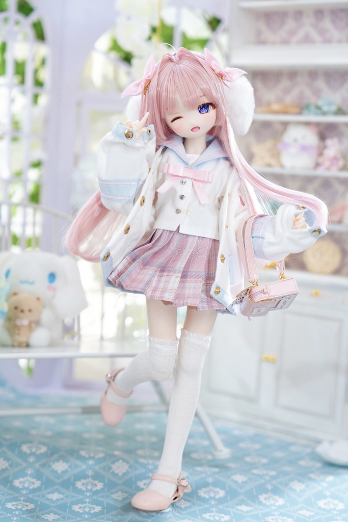 (12月通販会) 「青空キャンバス🌈」(1/4ドール)